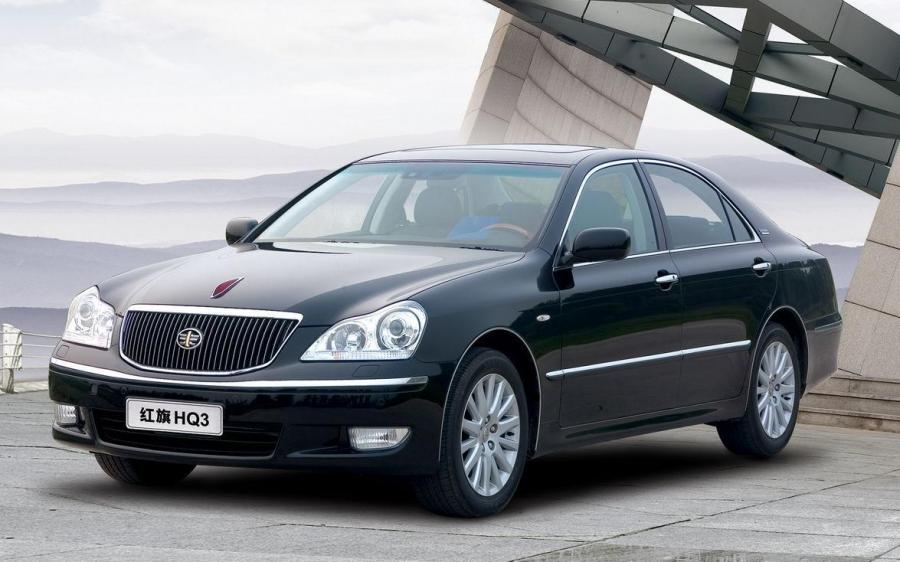 HongQi HQ3 (CA7300N/CA7430N) '2006